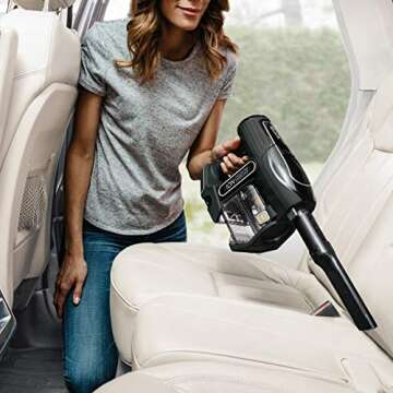 Shark ION F80 Lightweight Cordless Stick Vacuum with MultiFLEX, DuoClean for Carpet & Hardfloor, Hand Vacuum Mode, and (2) Removable Batteries (IF281)