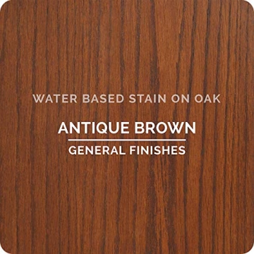 General Finishes Water Based Wood Stain for DIY Projects