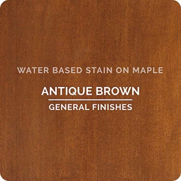 General Finishes Water Based Wood Stain for DIY Projects