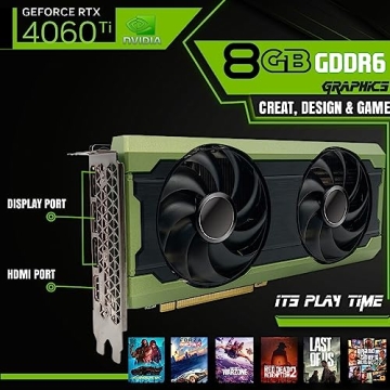 HP G3 Gaming PC Bundle with RTX 3060 & 27" Monitor