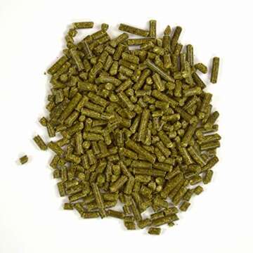 Oxbow Young Guinea Pig Food with Alfalfa, Non-GMO, USA