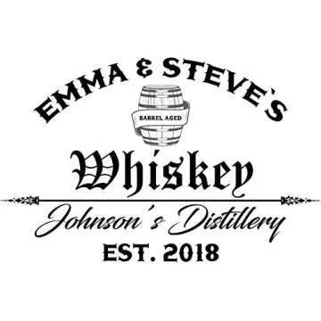 Personalized 1L Oak Aging Barrel | Custom Whiskey Aging