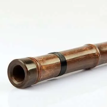 Professional Dong Xiao - Premium Purple Bamboo Flute