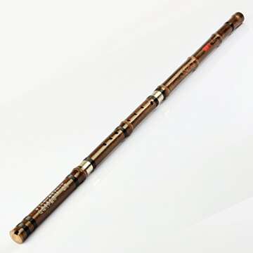 Professional Dong Xiao - Premium Purple Bamboo Flute