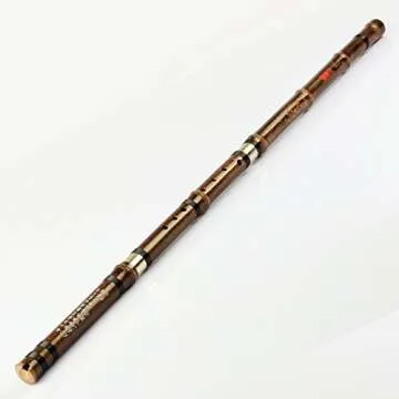 Professional Dong Xiao - Premium Purple Bamboo Flute