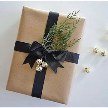 RUSPEPA Brown Kraft Paper Roll - Durable Eco-Friendly Wrap