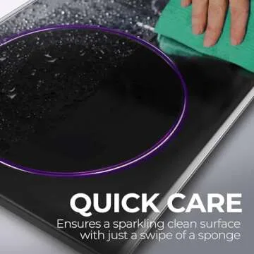 EconoHome Portable Electric Stove: Fast & Safe Cooking Solution