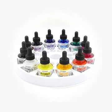 Dr. Ph. Martin's Hydrus 12-Count Watercolors for Artists