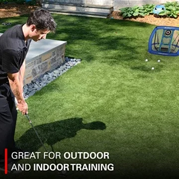 Rukket Pop Up Golf Chipping Net for Indoor Outdoor Practice