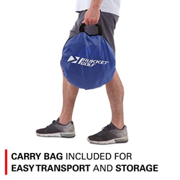 Rukket Pop Up Golf Chipping Net for Indoor Outdoor Practice