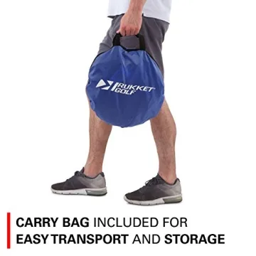 Rukket Pop Up Golf Chipping Net for Indoor Outdoor Practice