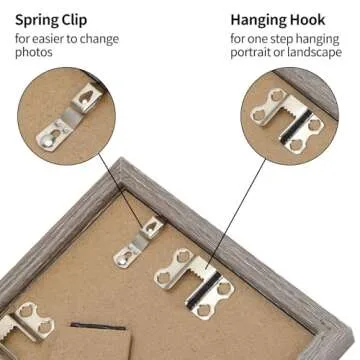 Fixwal Picture Frames Set, Gallery Wall 15 Pack