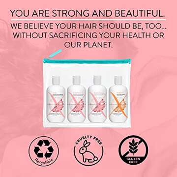 Strength x Beauty 4 pc.Bodifying Smoothing Kit | Fine Hair