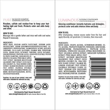 Strength x Beauty 4 pc.Bodifying Smoothing Kit | Fine Hair