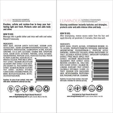 Strength x Beauty 4 pc.Bodifying Smoothing Kit | Fine Hair