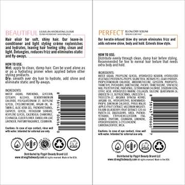 Strength x Beauty 4 pc.Bodifying Smoothing Kit | Fine Hair