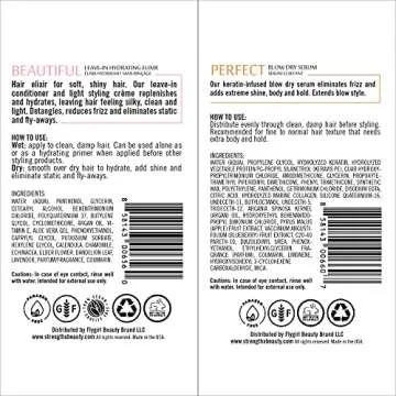 Strength x Beauty 4 pc.Bodifying Smoothing Kit | Fine Hair