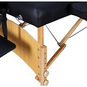 Portable Folding Massage Table - Sturdy & Stylish
