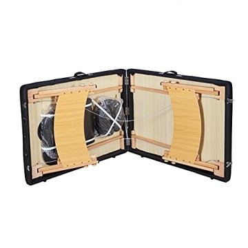 Portable Folding Massage Table - Sturdy & Stylish