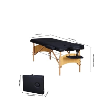 Portable Folding Massage Table - Sturdy & Stylish