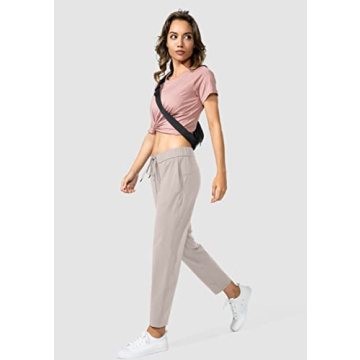 G Gradual Women’s Stretch Pants with Pockets for Active Lifestyle