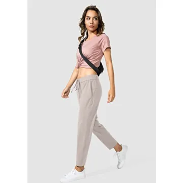 G Gradual Women’s Stretch Pants with Pockets for Active Lifestyle