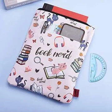 Book Sleeve for Protecting Your Books Stylishly