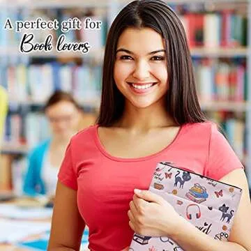 Book Sleeve for Protecting Your Books Stylishly