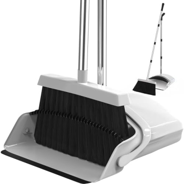 Jade Active Broom and Dustpan Set for Effortless Cleaning