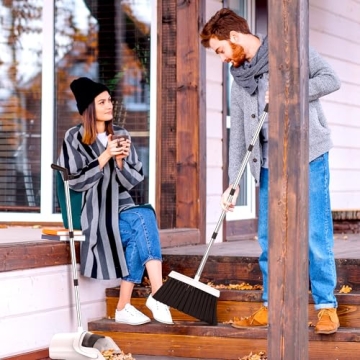 Jade Active Broom and Dustpan Set for Effortless Cleaning