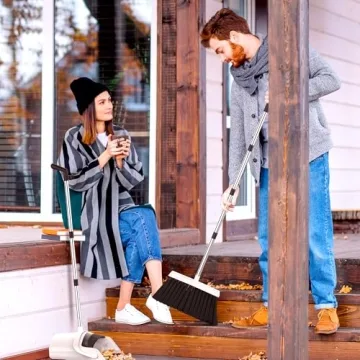 Jade Active Broom and Dustpan Set for Effortless Cleaning