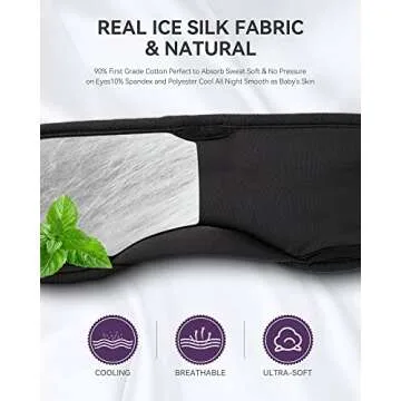 MUSICOZY Sleep Headphones Bluetooth 5.4 for Comfort