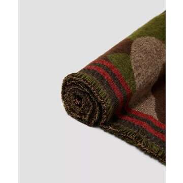 Camo Pashminas Camouflage Blanket Scarf ultra-soft plush style Ponchos Pashmina Shawls and Wraps Fashion Scarf Wraps Shawl Handmade Scarves for Woman Man (Camo