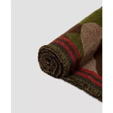 Camo Pashminas Camouflage Blanket Scarf ultra-soft plush style Ponchos Pashmina Shawls and Wraps Fashion Scarf Wraps Shawl Handmade Scarves for Woman Man (Camo