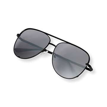 Stylish EVEE Metal Aviator Sunglasses with UV400 Protection