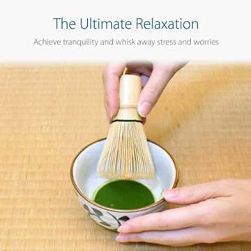 APEX S.K. Matcha Whisk Set - Traditional Japanese Kit