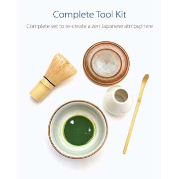 APEX S.K. Matcha Whisk Set - Traditional Japanese Kit