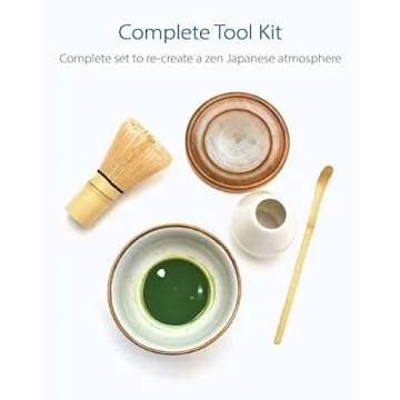 APEX S.K. Matcha Whisk Set - Traditional Japanese Kit