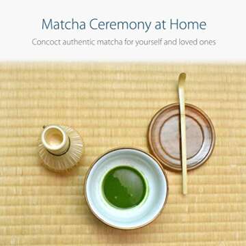 APEX S.K. Matcha Whisk Set - Traditional Japanese Kit