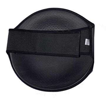 BIMEI Fake Pregnant Belly Thin Sponge Breathable Fake Belly pad to Send Cloth Bag