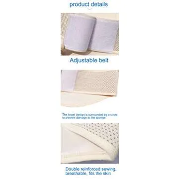BIMEI Fake Pregnant Belly Breathable Foam Pad