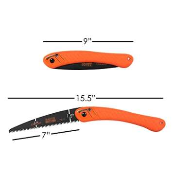 Bahco PG72 Folding Pruning Saw - Fast and Efficient Cutting Tool