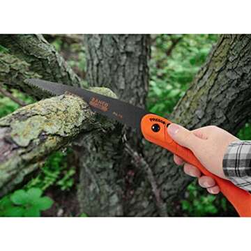 Bahco PG72 Folding Pruning Saw - Fast and Efficient Cutting Tool