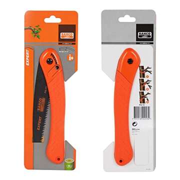 Bahco PG72 Folding Pruning Saw - Fast and Efficient Cutting Tool