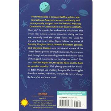 Hidden Figures Young Readers' Edition: Inspiring Story of STEM Trailblazers