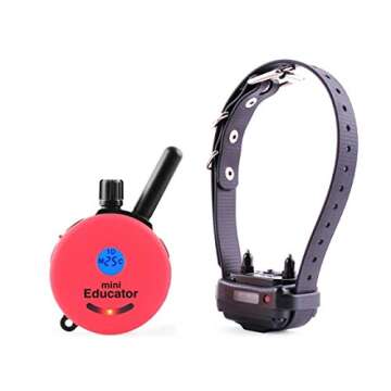 Humane Mini Educator ET-300 E-Collar for Dog Training with Vibrations