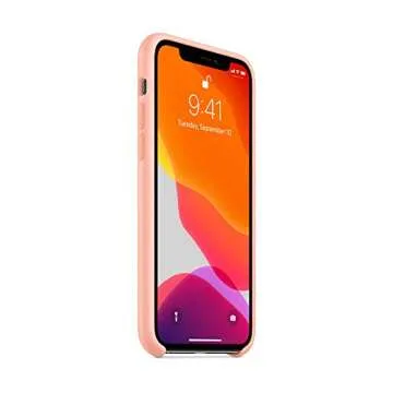 Apple iPhone 11 Pro Silicone Case Grapefruit - Perfect Protection