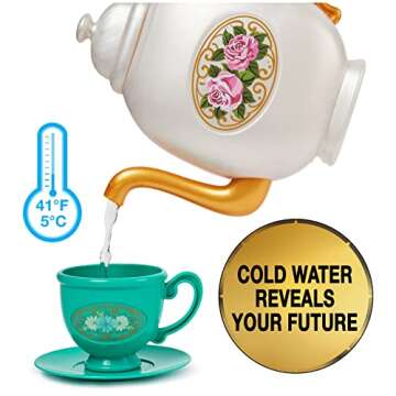 Wizarding World Harry Potter, Hogwarts Role Play Divination Tea Set and Crystal Ball, Kids Toys for ...