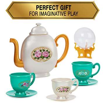 Wizarding World Harry Potter, Hogwarts Role Play Divination Tea Set and Crystal Ball, Kids Toys for Ages 6 and up