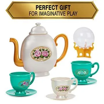 Wizarding World Harry Potter, Hogwarts Role Play Divination Tea Set and Crystal Ball, Kids Toys for Ages 6 and up